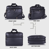 UrbanArc Pro Vegan Leather Laptop Messenger Bag