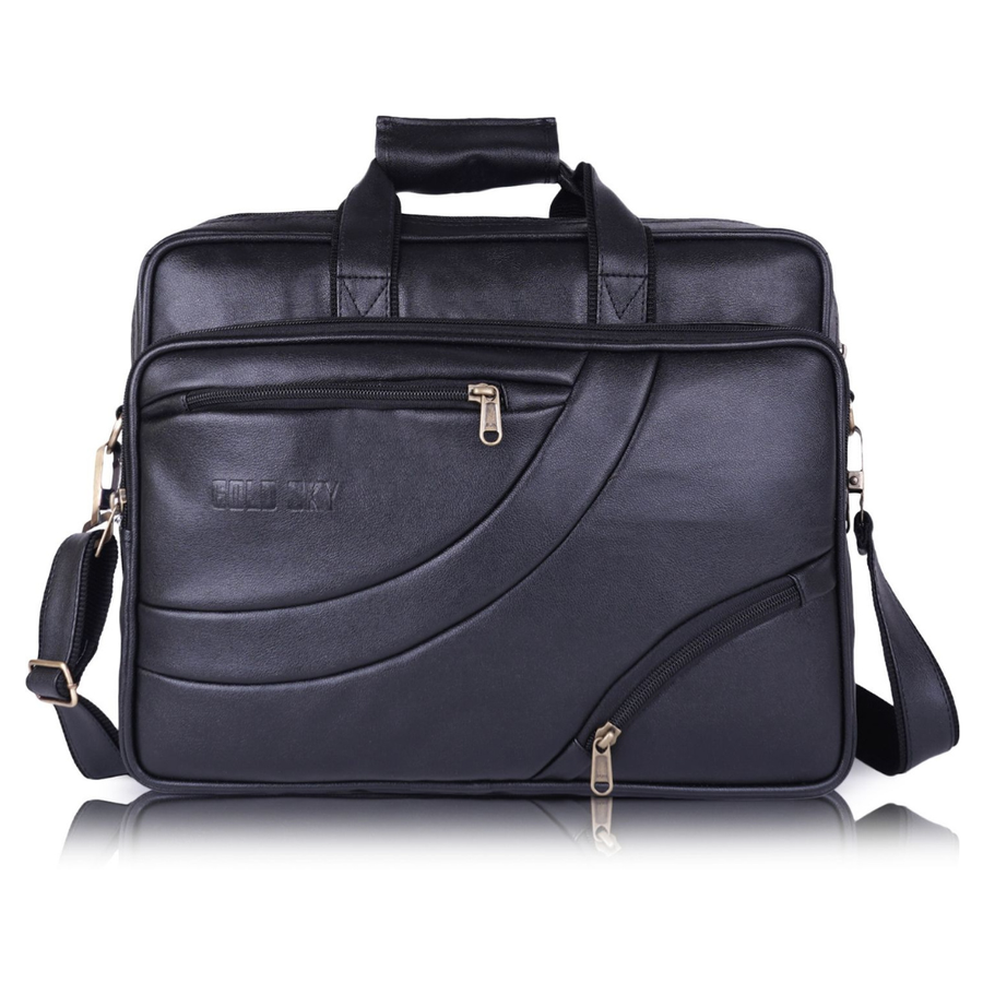 UrbanArc Pro Vegan Leather Laptop Messenger Bag