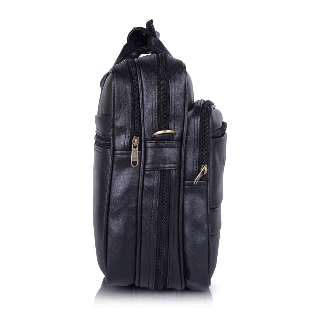 UrbanArc Pro Vegan Leather Laptop Messenger Bag
