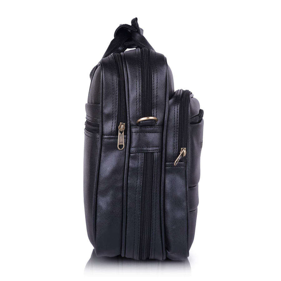 UrbanArc Pro Vegan Leather Laptop Messenger Bag