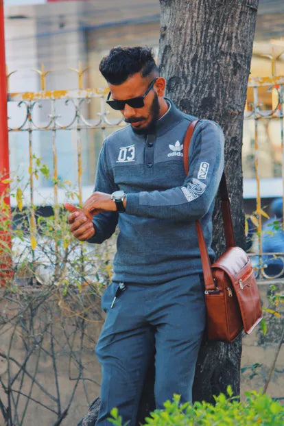 ICHIEF Brown Shade Sling Bag · ₹599