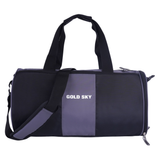 FitPro Polyester Gym Bag with Dedicated Shoe Pocket