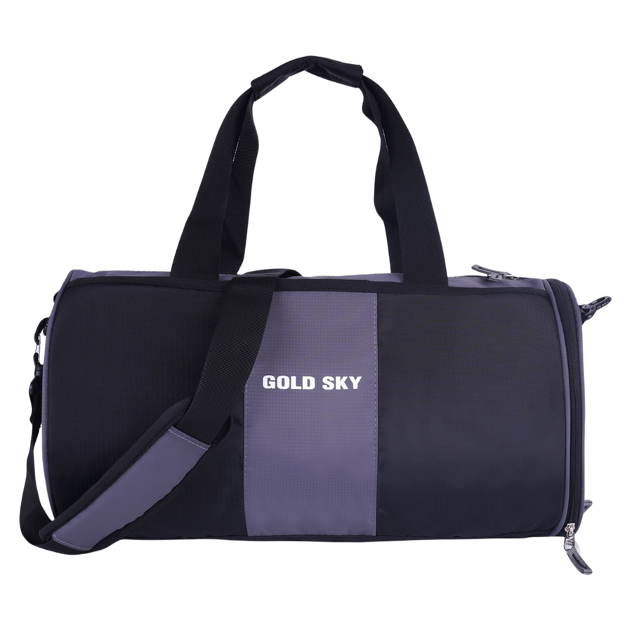 FitPro Polyester Gym Bag with Dedicated Shoe Pocket