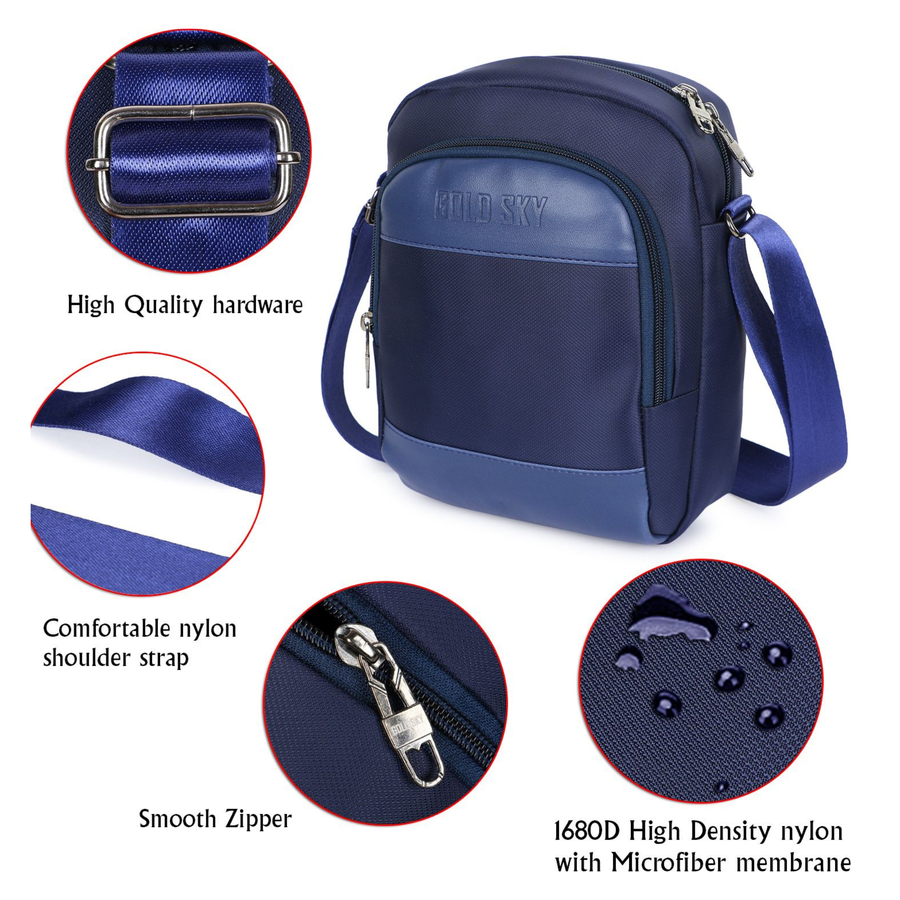 UrbanTab 9" Premium Oxford Sling Bag