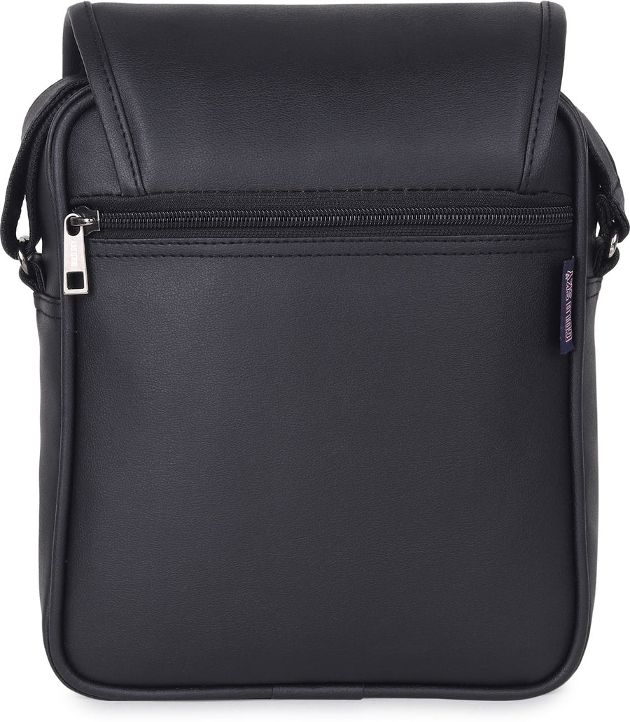 UrbanEdge Premium Vegan Leather Men’s Sling Bag