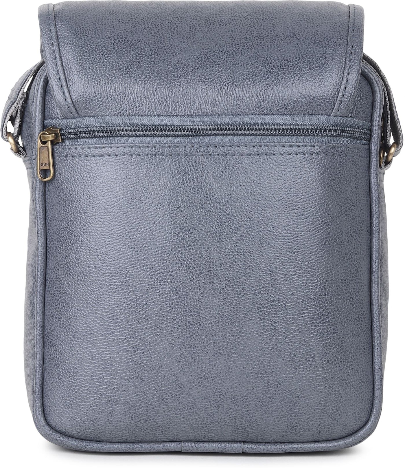ModVault Premium PU Leather Men’s Sling Bag With Padded Tab Sleeve