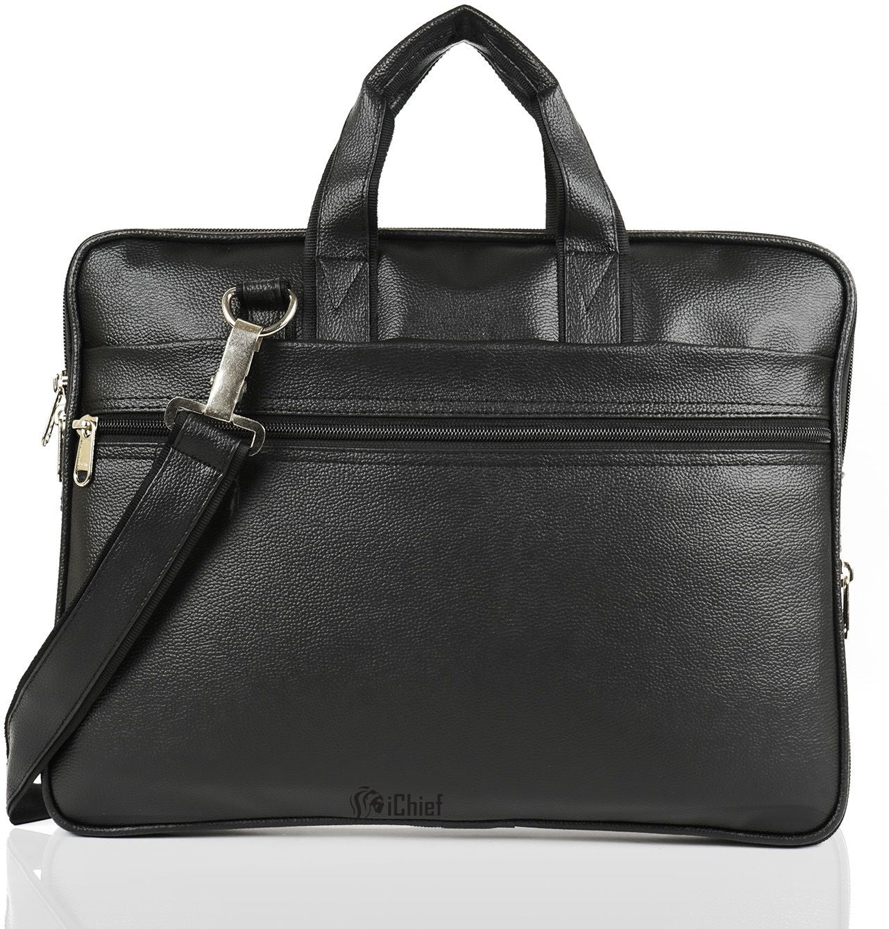 WhiteLine Bottom Expandable Laptop Messenger Bag for Men