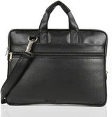 WhiteLine Bottom Expandable Laptop Messenger Bag for Men