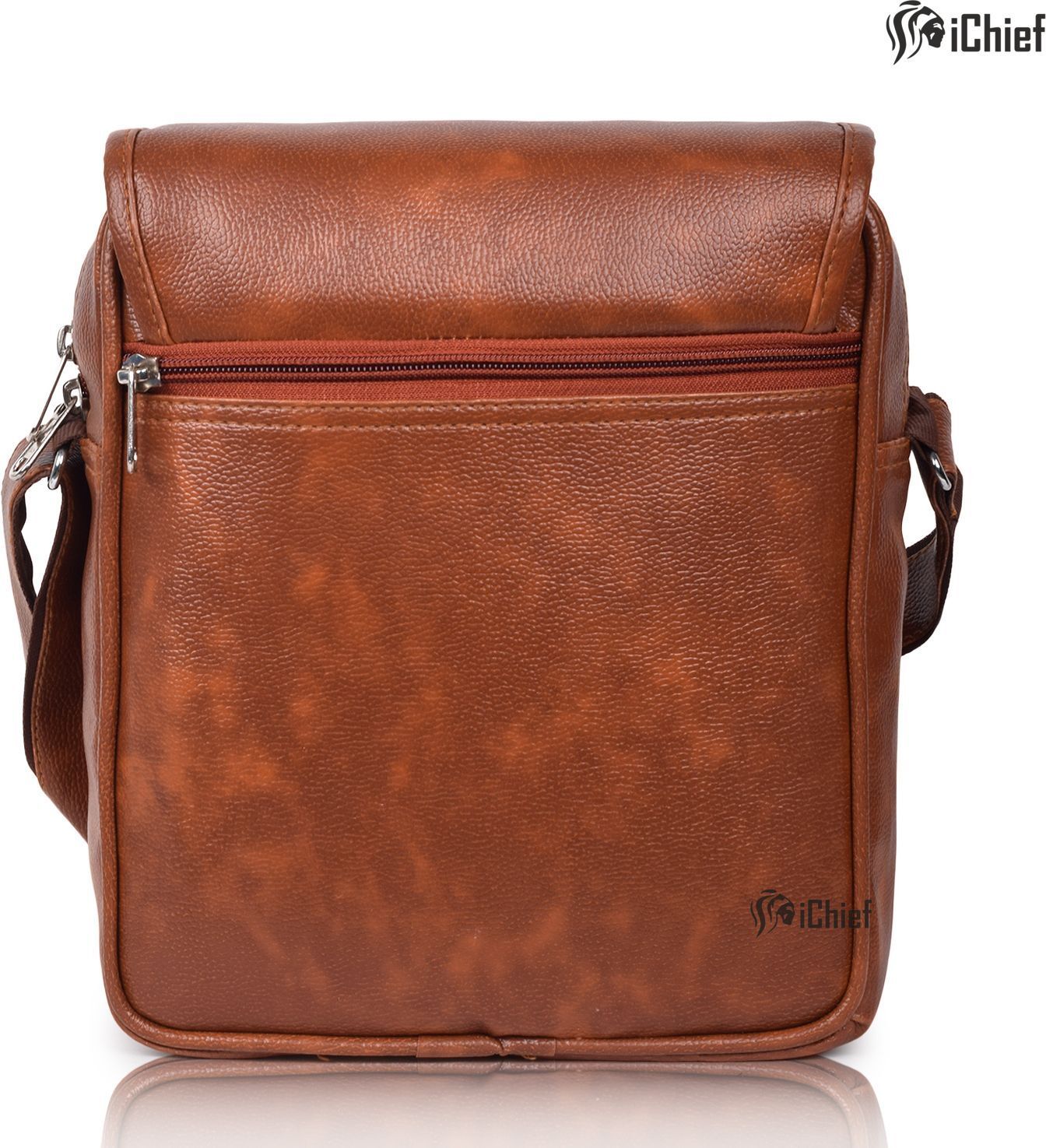 Shade PU Leather Men’s Sling Bag