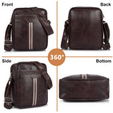 TravelMate X10 Vegan Leather Travel Sling Bag