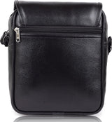 Shade PU Leather Men’s Sling Bag