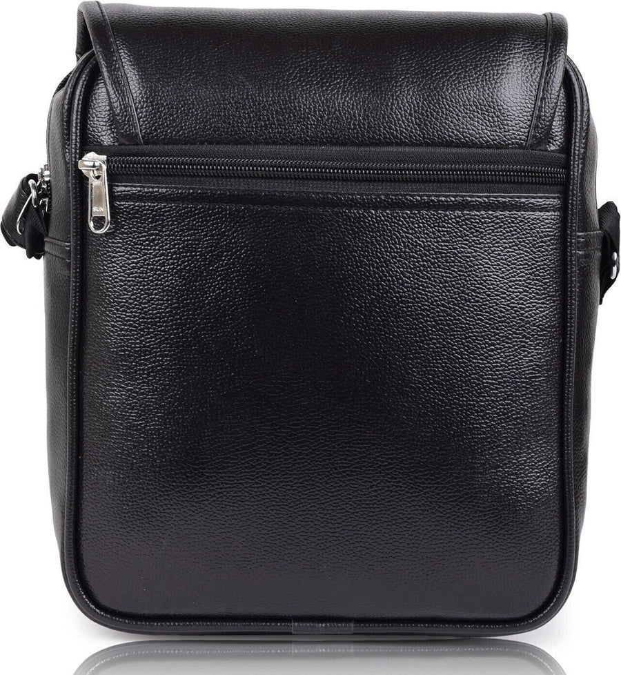 Shade PU Leather Men’s Sling Bag