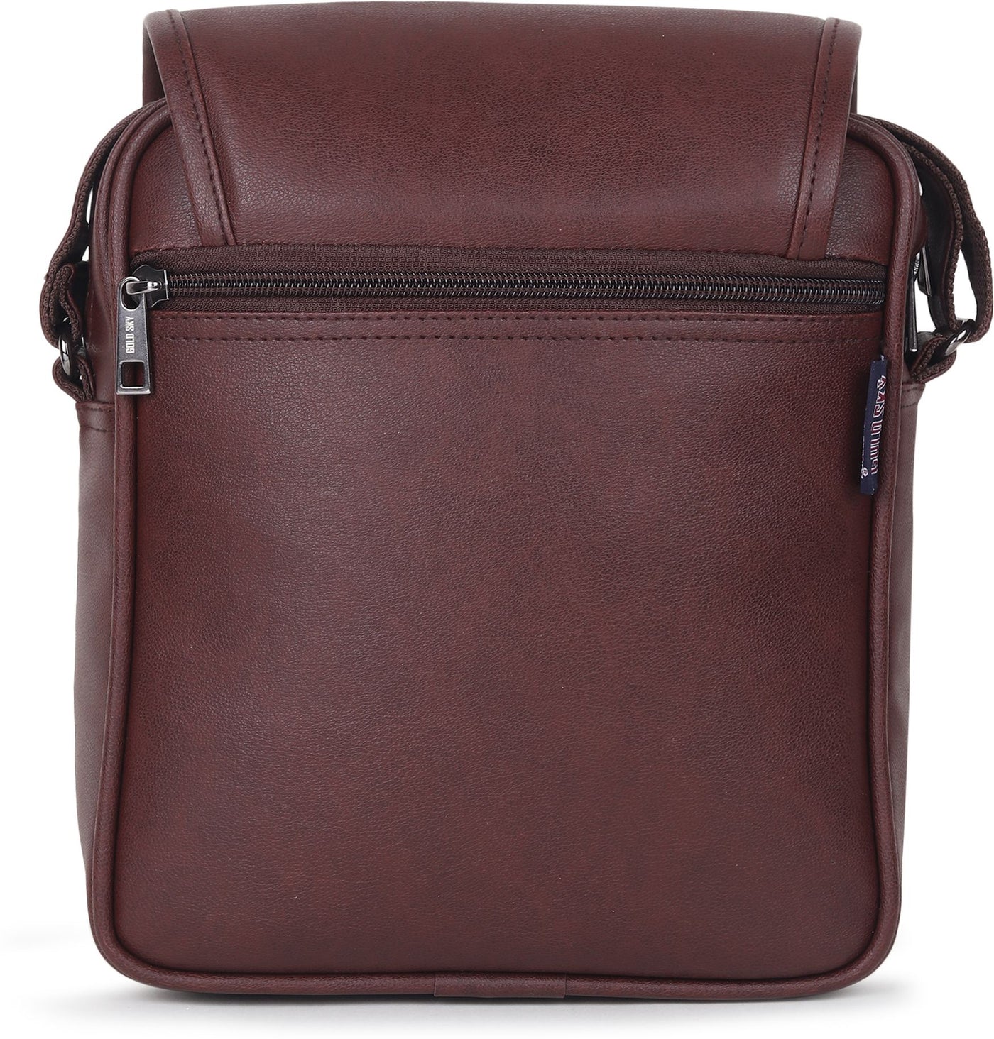 UrbanEdge Premium Vegan Leather Men’s Sling Bag