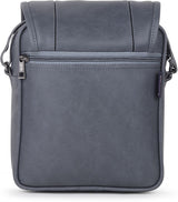 Draper Premium Vegan Leather Sling Bag With Padded Tab Sleeve