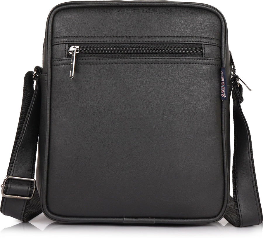 MetroEdge Premium Vegan Leather Sling Bag