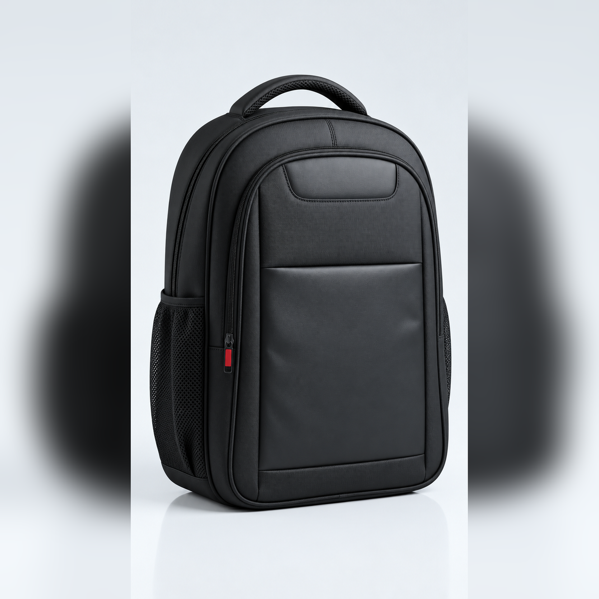 Nylon Oxford Fabric Laptop Backpack with Chest Strap