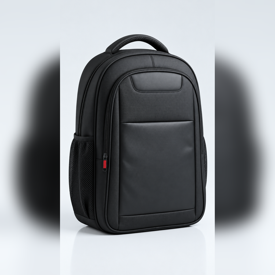 Nylon Oxford Fabric Laptop Backpack with Chest Strap