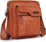 MetroEdge Premium Vegan Leather Sling Bag