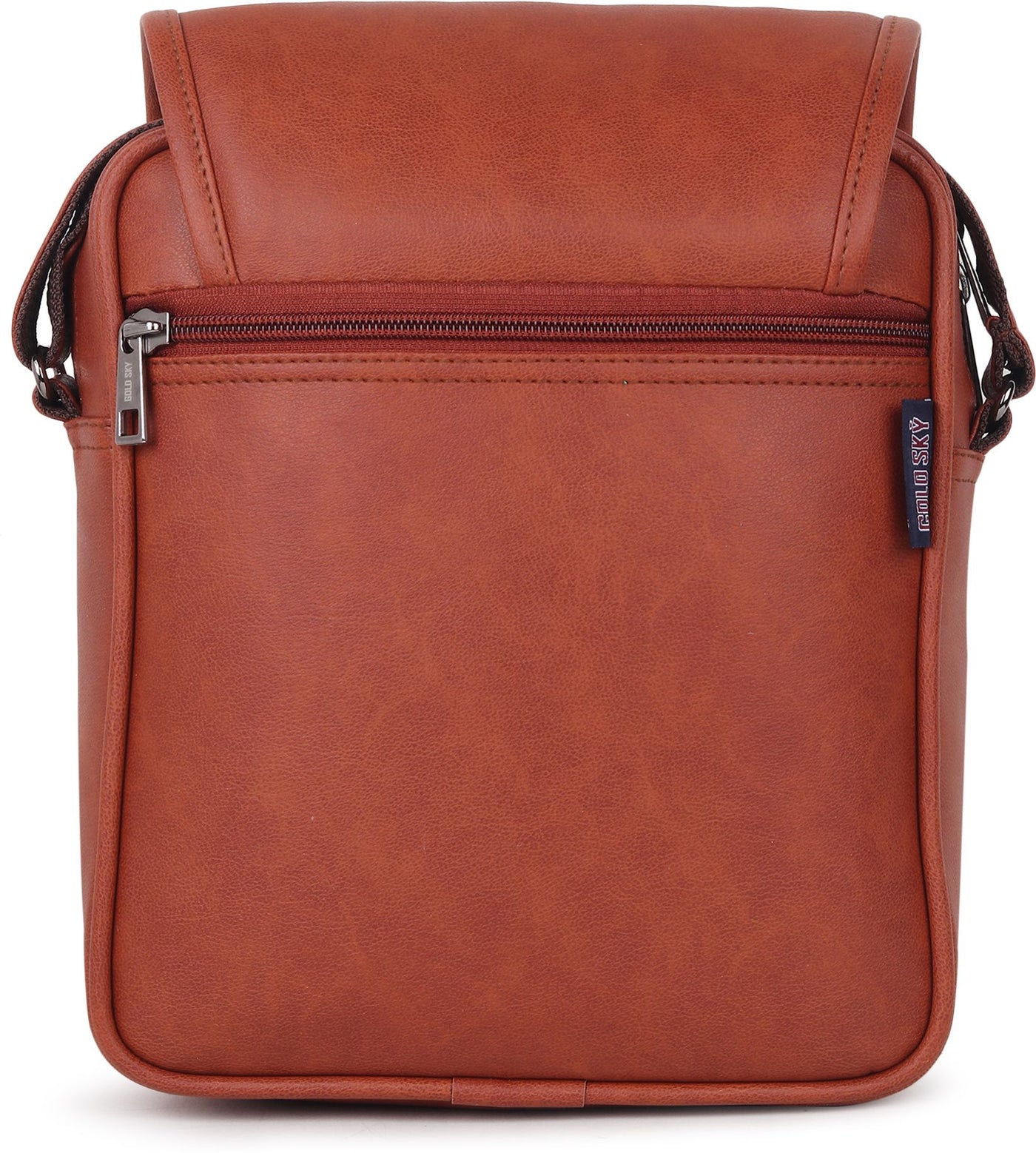 UrbanEdge Premium Vegan Leather Men’s Sling Bag