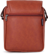 UrbanEdge Premium Vegan Leather Men’s Sling Bag