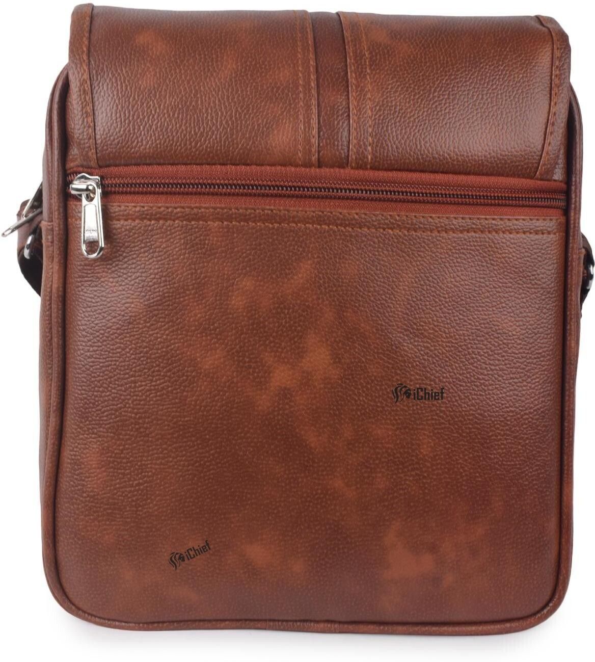 Falcon PU Leather Men’s Sling Bag