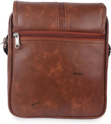 Falcon PU Leather Men’s Sling Bag