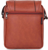 Draper Premium Vegan Leather Sling Bag With Padded Tab Sleeve