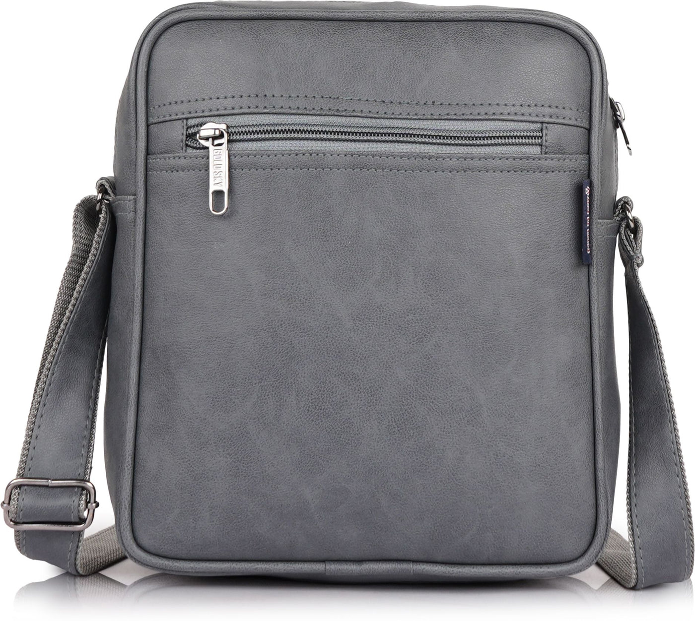 MetroEdge Premium Vegan Leather Sling Bag