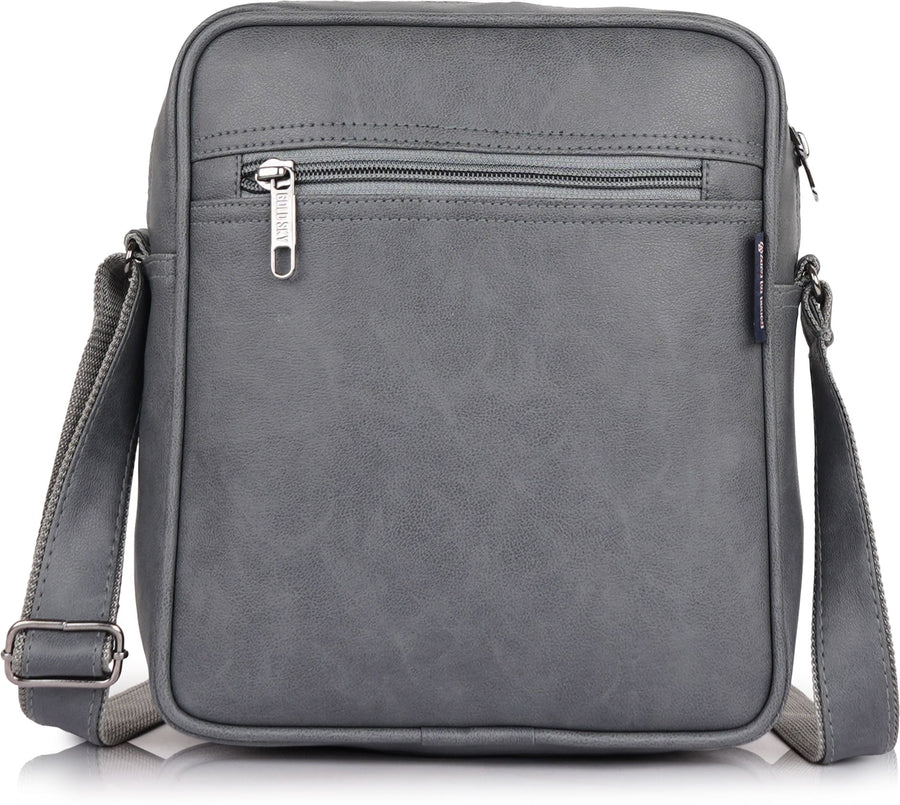 MetroEdge Premium Vegan Leather Sling Bag