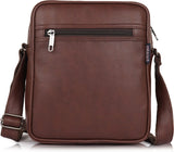 MetroEdge Premium Vegan Leather Sling Bag