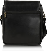 ModVault Premium PU Leather Men’s Sling Bag With Padded Tab Sleeve