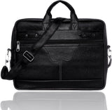FlutterX Dual Compartment Expandable Laptop Messenger Office Bag
