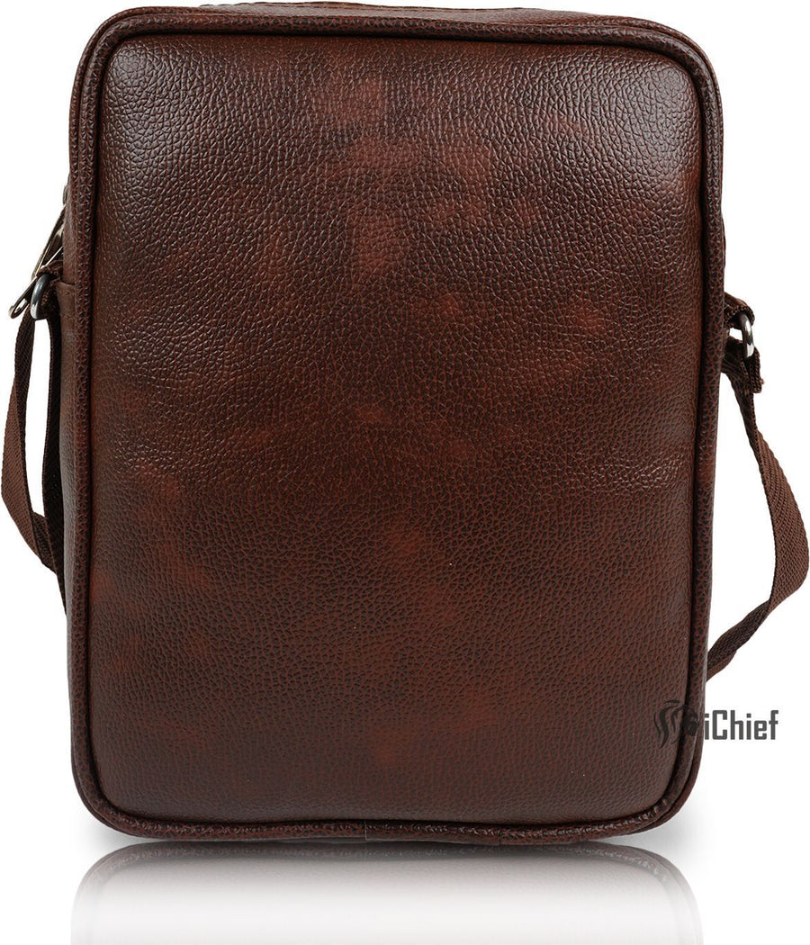 MiniVault X9 PU Leather Sling Bag