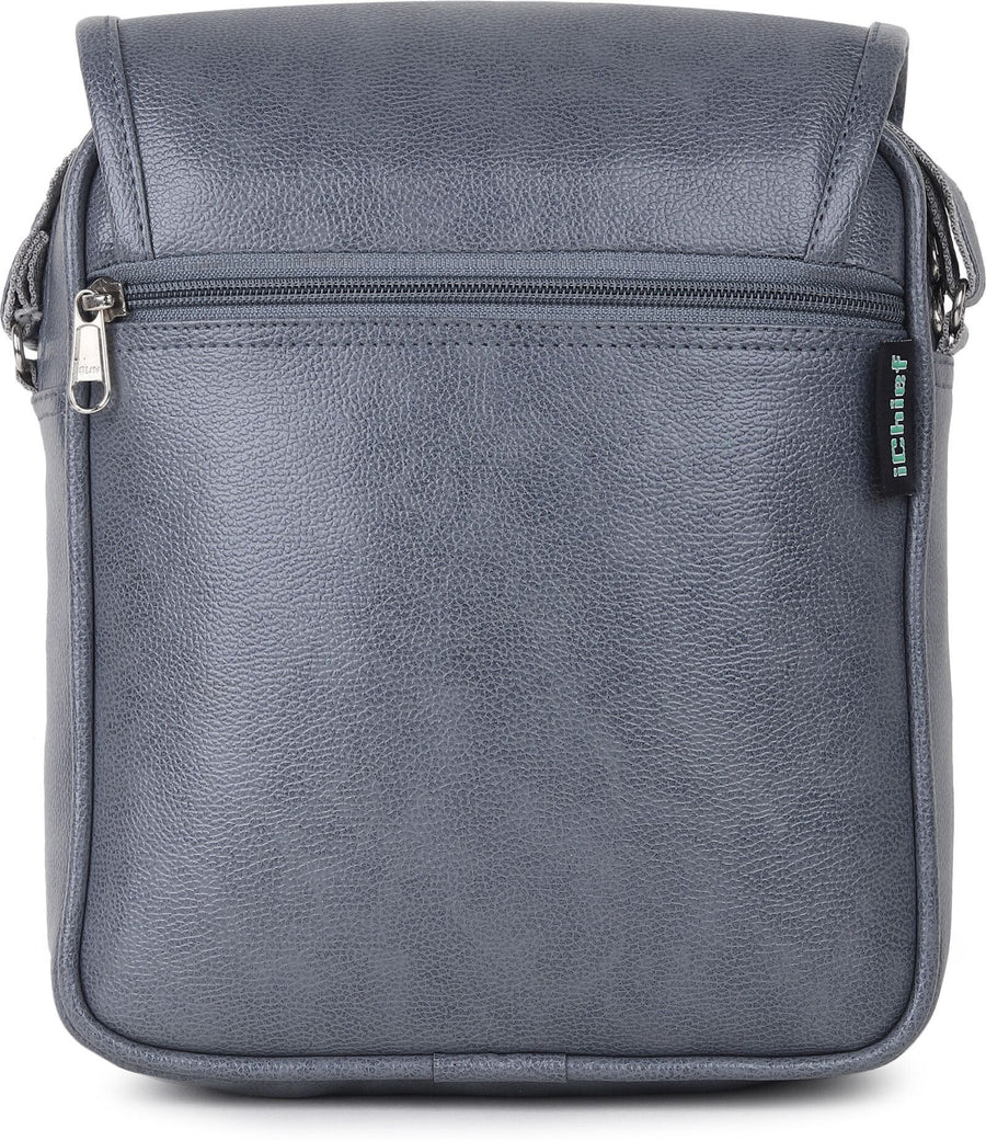 Shade PU Leather Men’s Sling Bag