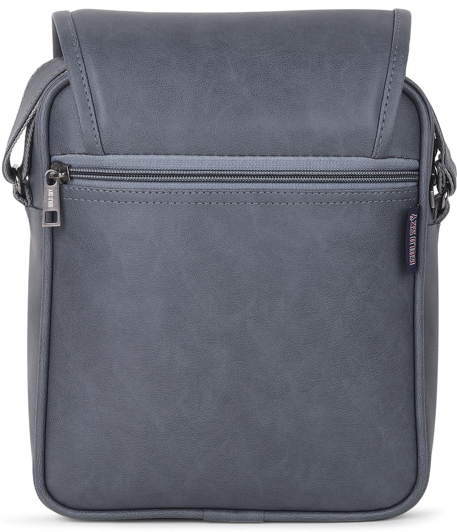 UrbanEdge Premium Vegan Leather Men’s Sling Bag