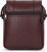Draper Premium Vegan Leather Sling Bag With Padded Tab Sleeve