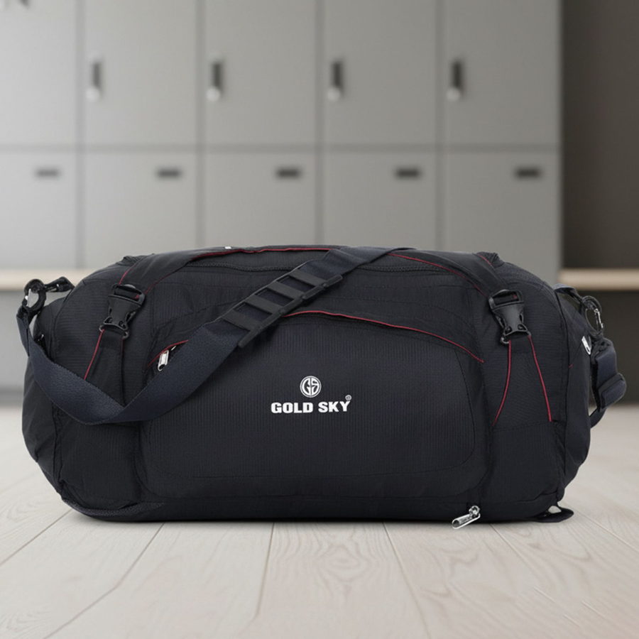AetherX Premium Convertible Travel Duffel Backpack Bag
