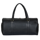VoyagerX Vegan Leather Duffel with Shoe Compartment - 45 L