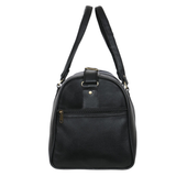 VoyagerX Vegan Leather Duffel with Shoe Compartment - 45 L