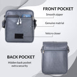 Falcon PU Leather Men’s Sling Bag
