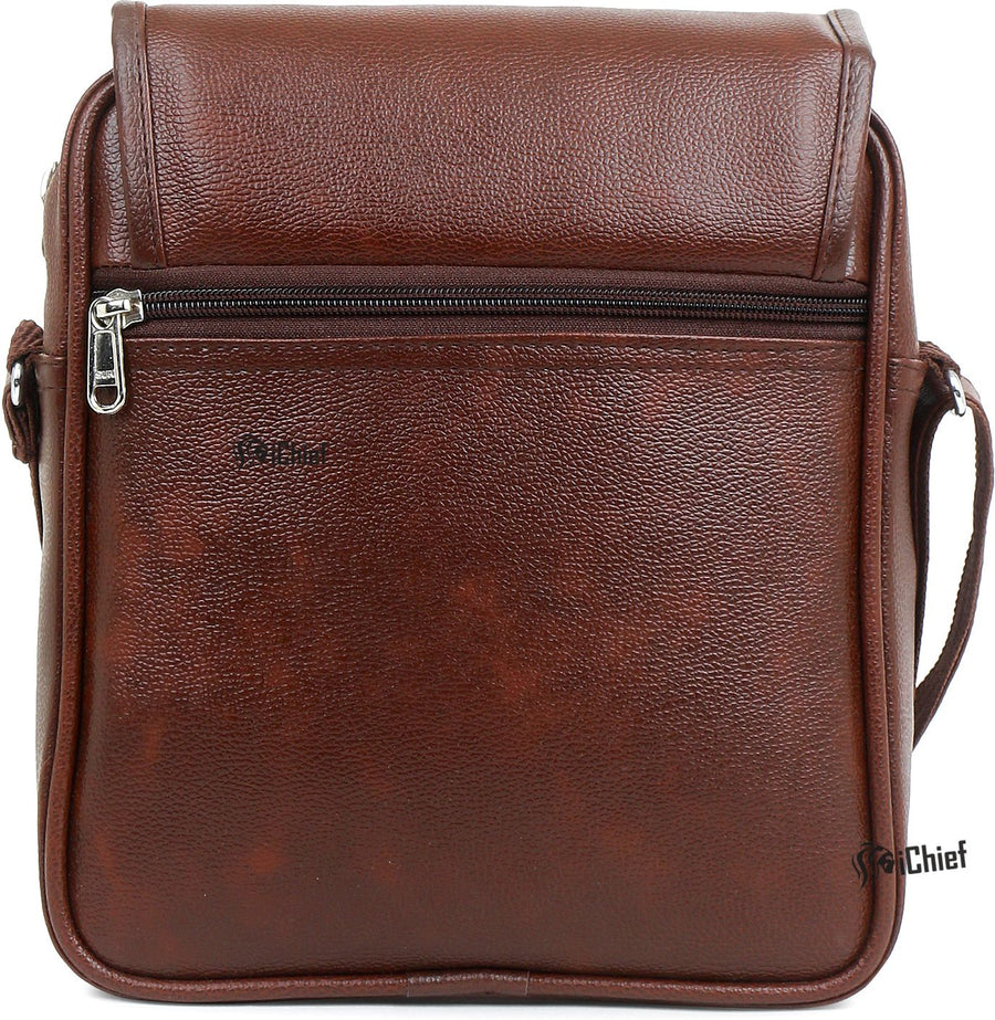 UrbanCruze PU Leather Men’s Sling Bag