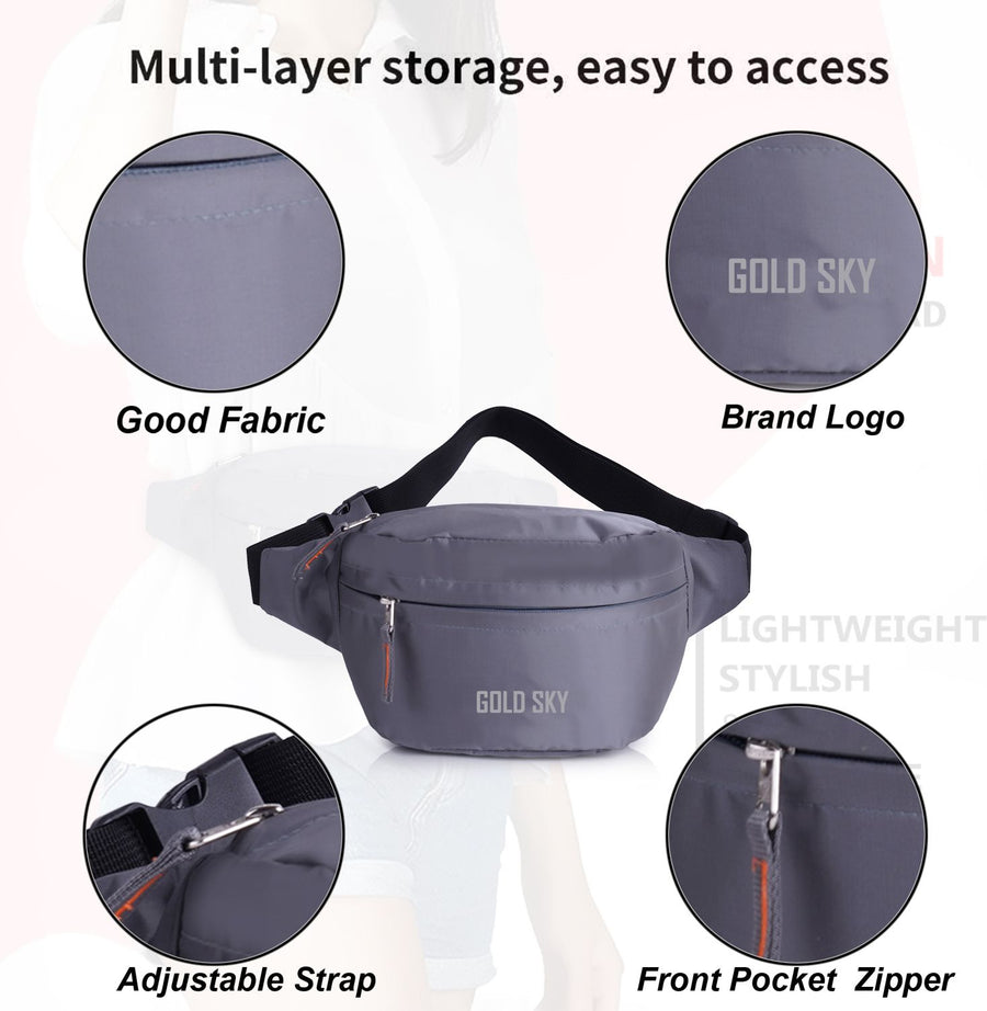TravelX ChestPro Parachute Waist Bag for Travel