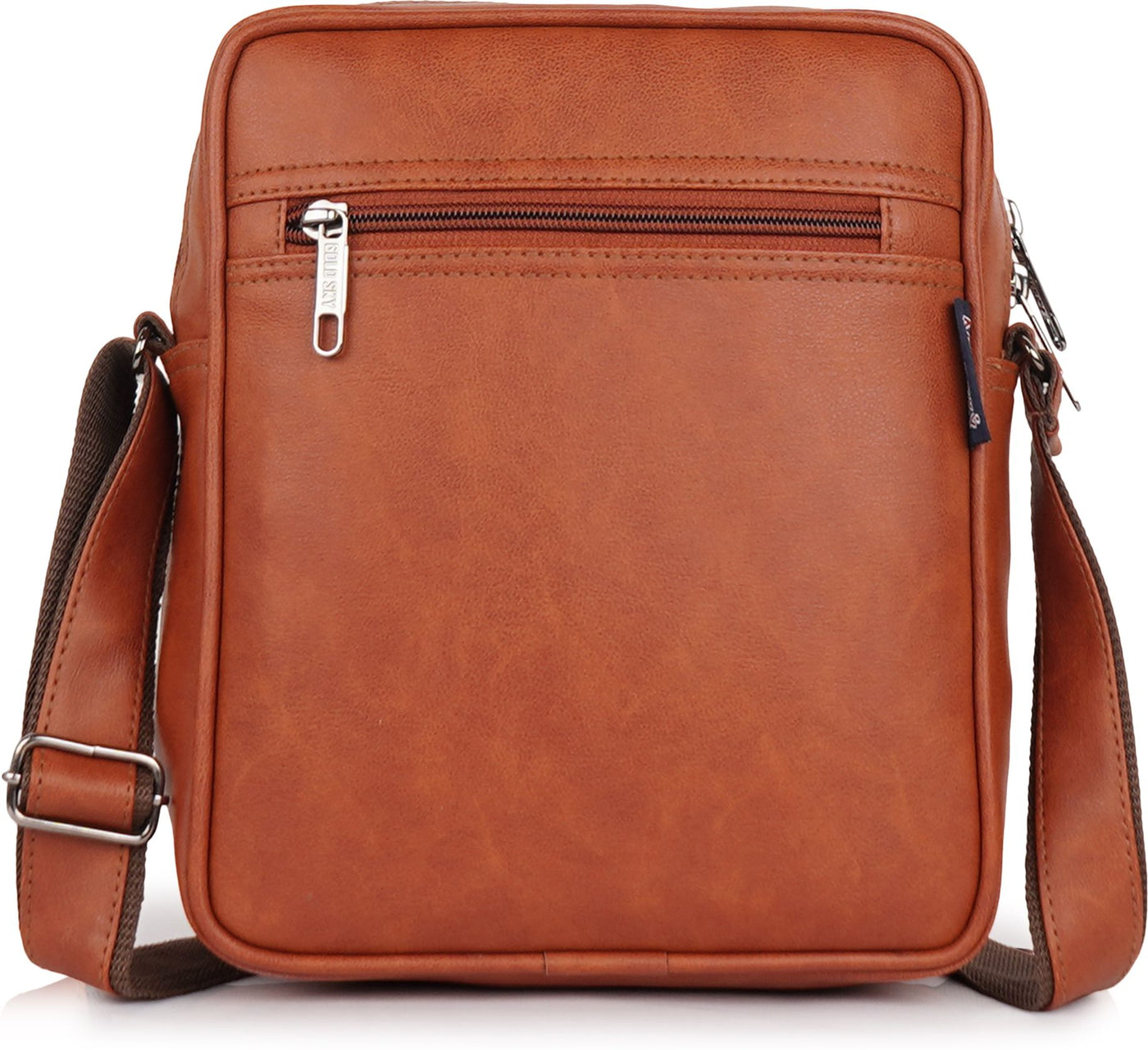 MetroEdge Premium Vegan Leather Sling Bag