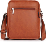 MetroEdge Premium Vegan Leather Sling Bag