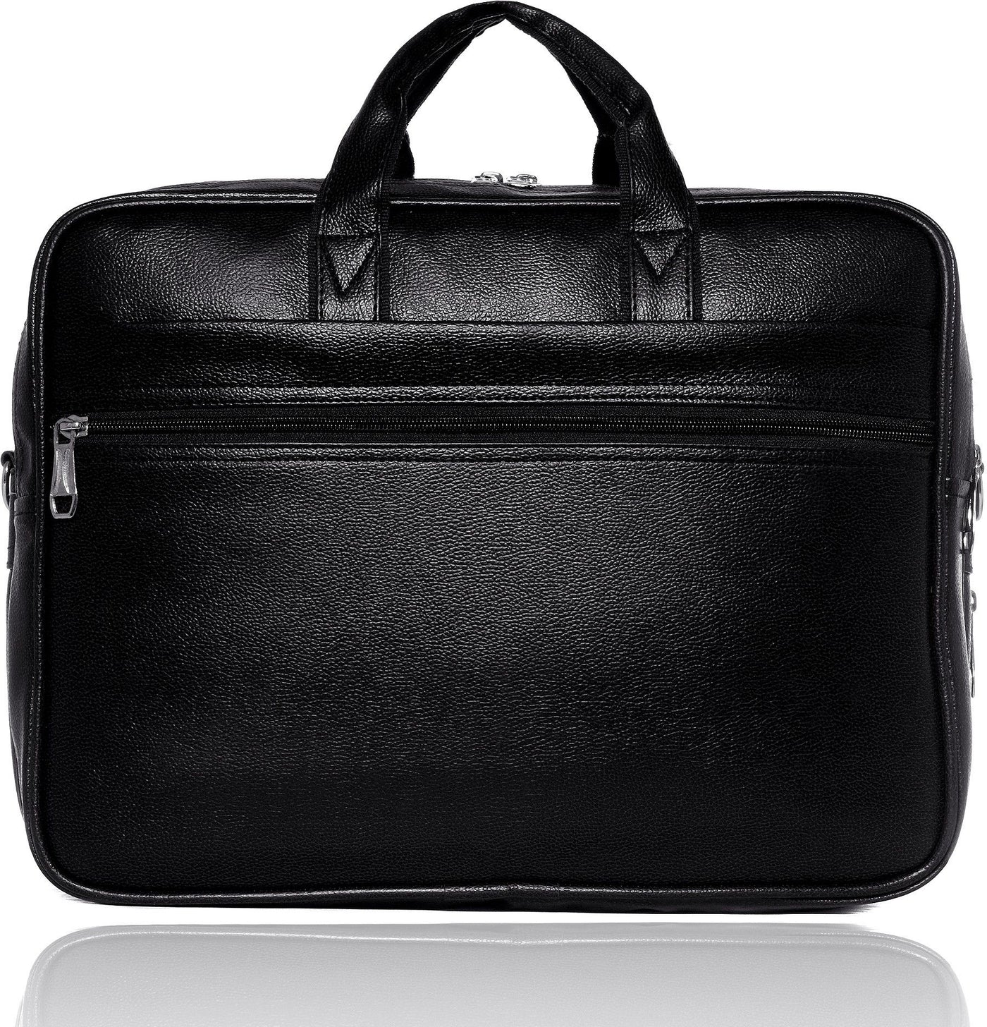 FlutterX Dual Compartment Expandable Laptop Messenger Office Bag