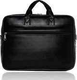 FlutterX Dual Compartment Expandable Laptop Messenger Office Bag