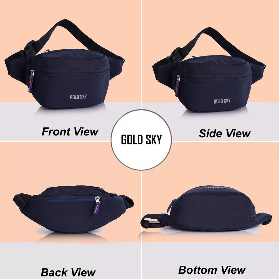 TravelX ChestPro Parachute Waist Bag for Travel