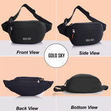 TravelX ChestPro Parachute Waist Bag for Travel