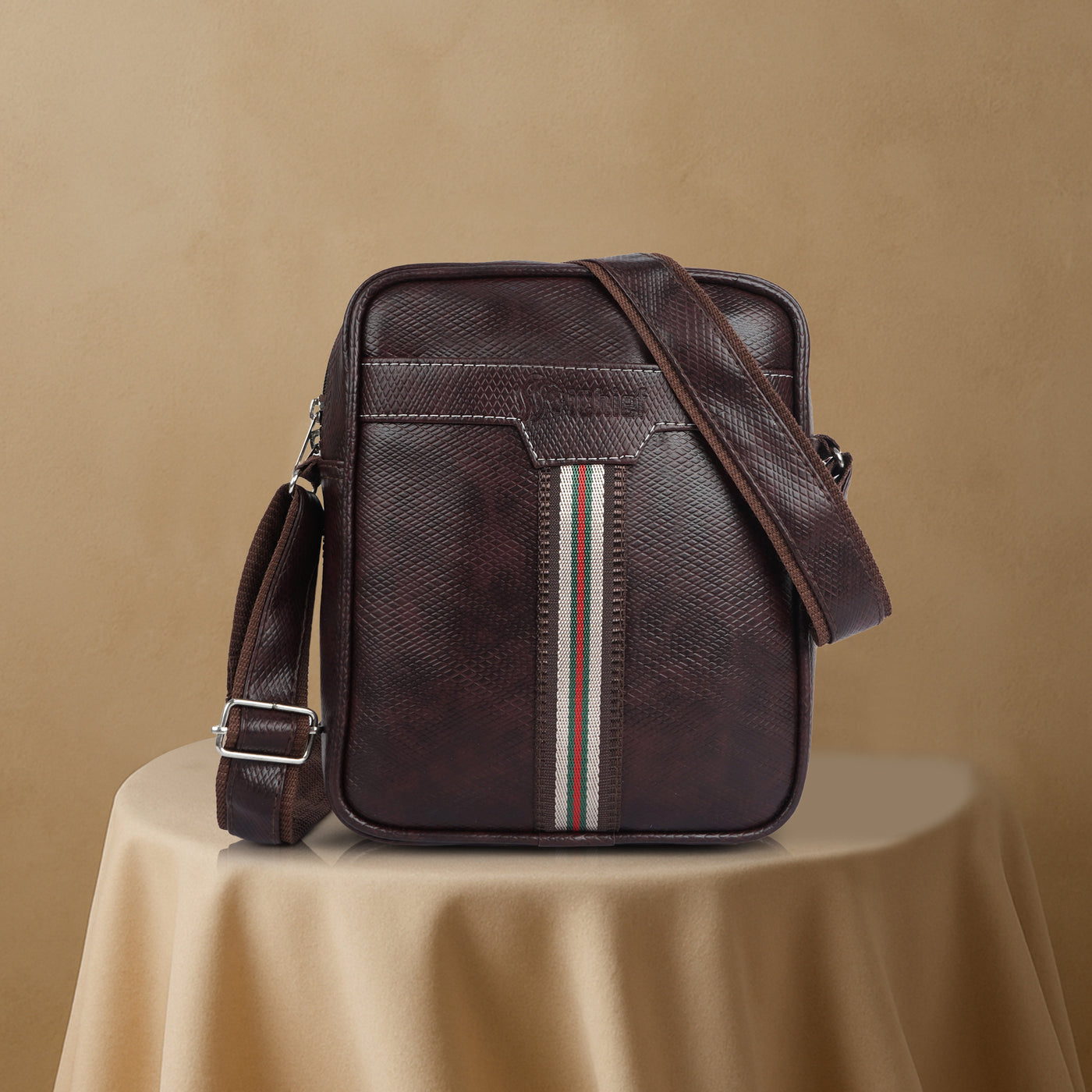 TravelMate X10 Vegan Leather Travel Sling Bag