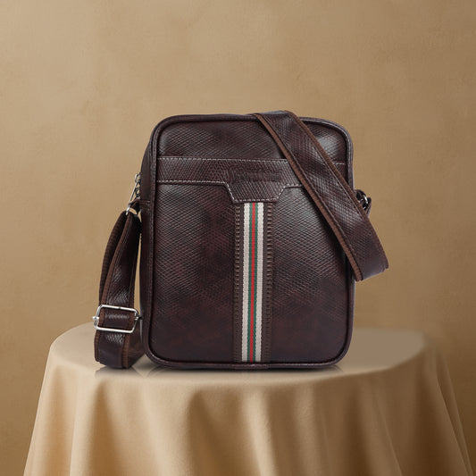 TravelMate X10 Vegan Leather Travel Sling Bag